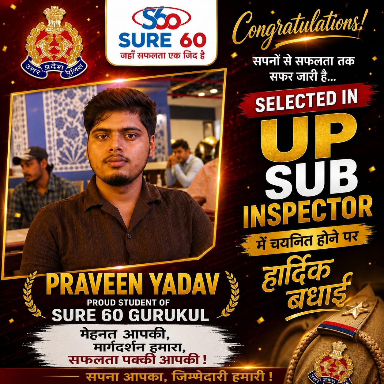 Praveen yadav